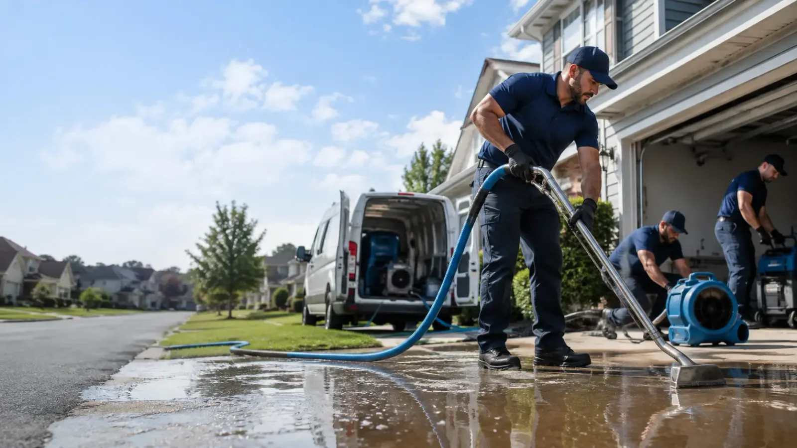 Flood Damage Restoration in Lacarne, OH